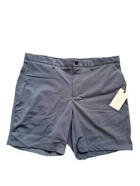 Onia Men’s Walk Shorts 4-Way Stretch Soft Size 38 Vintage Indigo Color New